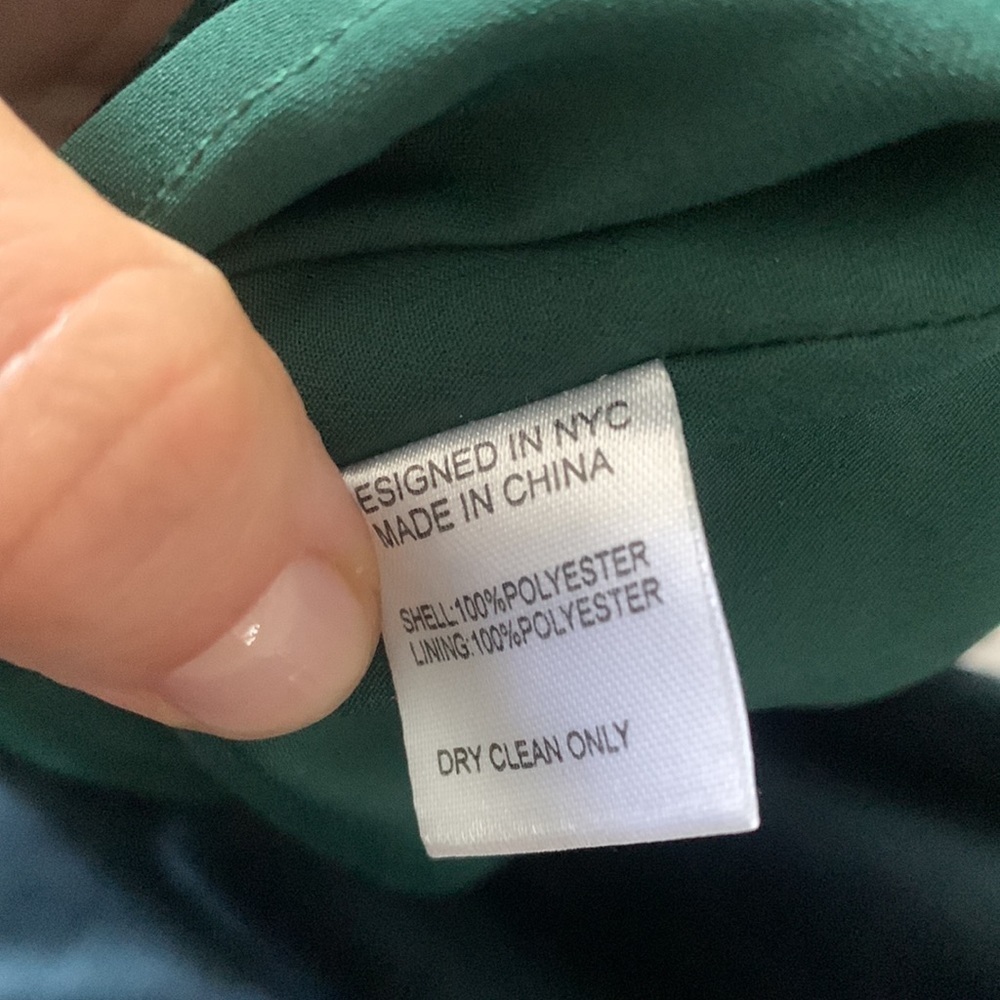 NWT Yumi Kim Emerald Green Jewel Twinkle Amelia Velvet Maxi dress sz M formal - Picture 13 of 16